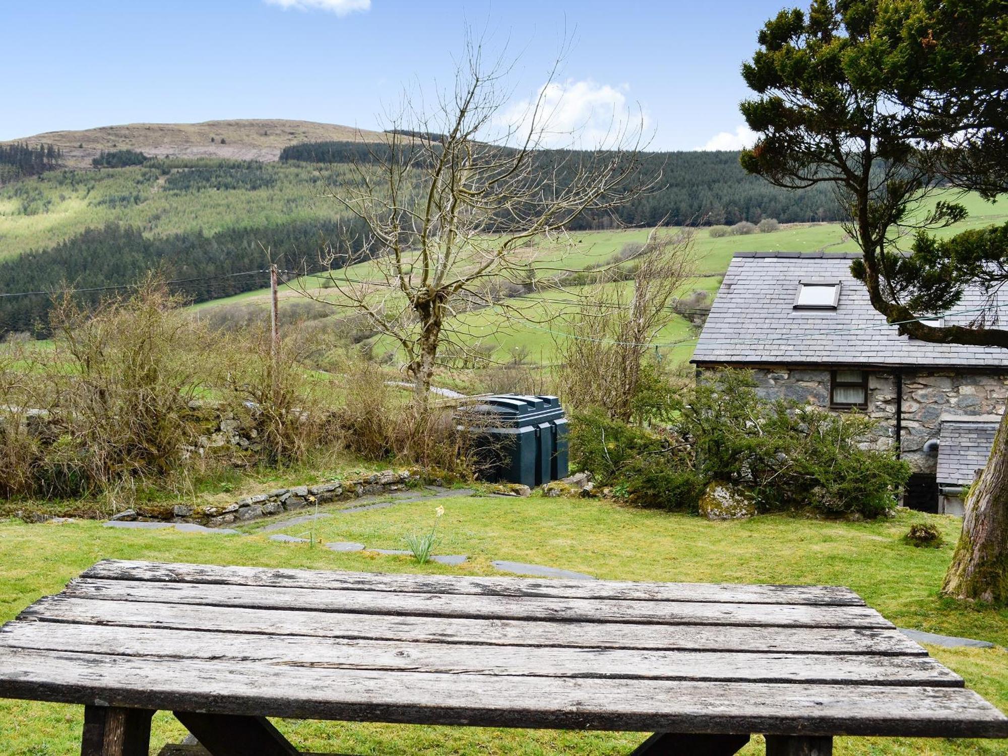 Valley Cottage Penmachno Buitenkant foto